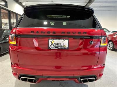 2019 Land Rover Range Rover Sport SVR  CLEAN CARFAX,19 SERVICE RECORDS! - Photo 5 - Houston, TX 77057