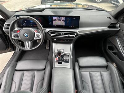 2023 BMW M3 3  1 OWNER,WARRANTY,COMPETITION! - Photo 2 - Houston, TX 77057