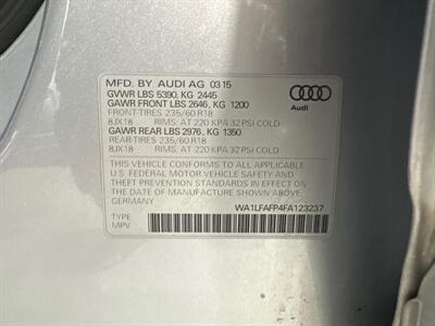 2015 Audi Q5 2.0T quattro Premium Plus  FRESH TRADE, LOW MILES,SERVICED! - Photo 47 - Houston, TX 77057