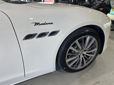 2022 Maserati Quattroporte Modena  1 OWNER,FACTORY WARRANTY,LOADED! - Photo 48 - Houston, TX 77057