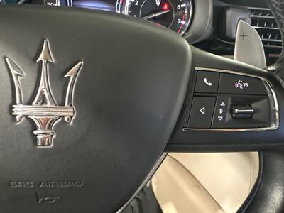 2022 Maserati Quattroporte Modena  1 OWNER,FACTORY WARRANTY,LOADED! - Photo 24 - Houston, TX 77057