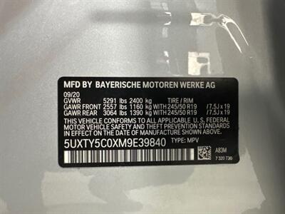2021 BMW X3 xDrive30i  SPORT,1 OWNER,SERVICED,LOADED! - Photo 52 - Houston, TX 77057