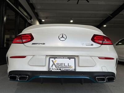 2018 Mercedes-Benz AMG C 63 S  LIMITED EDITION 1OF 150,SHOWROOM! - Photo 50 - Houston, TX 77057