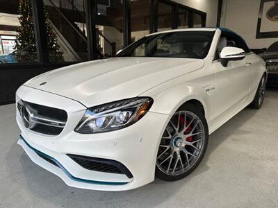 2018 Mercedes-Benz AMG C 63 S  LIMITED EDITION 1OF 150,SHOWROOM! - Photo 1 - Houston, TX 77057