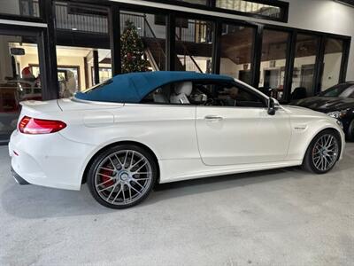 2018 Mercedes-Benz AMG C 63 S  LIMITED EDITION 1OF 150,SHOWROOM! - Photo 8 - Houston, TX 77057