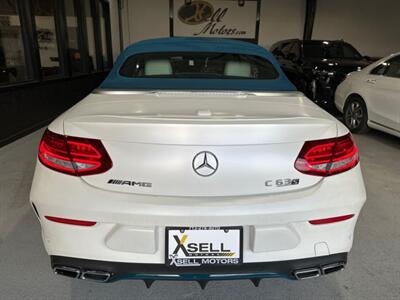2018 Mercedes-Benz AMG C 63 S  LIMITED EDITION 1OF 150,SHOWROOM! - Photo 2 - Houston, TX 77057