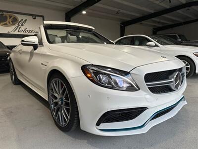 2018 Mercedes-Benz AMG C 63 S  LIMITED EDITION 1OF 150,SHOWROOM! - Photo 44 - Houston, TX 77057