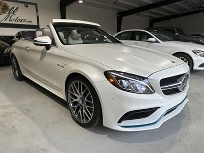 2018 Mercedes-Benz AMG C 63 S  LIMITED EDITION 1OF 150,SHOWROOM! - Photo 48 - Houston, TX 77057