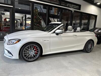 2018 Mercedes-Benz AMG C 63 S  LIMITED EDITION 1OF 150,SHOWROOM! - Photo 49 - Houston, TX 77057