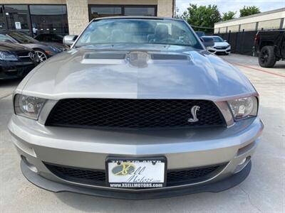 2008 Ford Mustang Shelby GT500  RARE FIND,COLLECTIBLE,MUST SEE! - Photo 2 - Houston, TX 77057