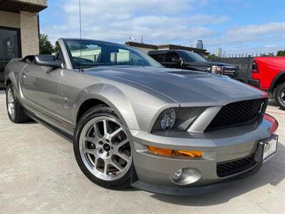 2008 Ford Mustang Shelby GT500  RARE FIND,COLLECTIBLE,MUST SEE! - Photo 3 - Houston, TX 77057
