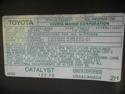 2005 Toyota Matrix - Photo 19 - Seattle, WA 98103