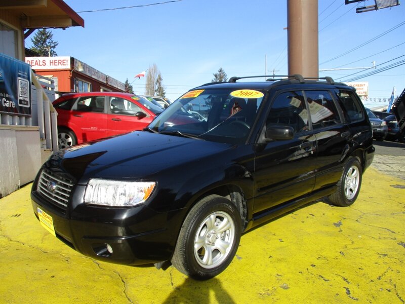 2007 Subaru Forester 2.5 X