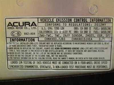 2012 Acura TL SH-AWD w/Tech   - Photo 21 - Seattle, WA 98103