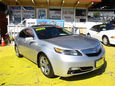 2012 Acura TL SH-AWD w/Tech   - Photo 4 - Seattle, WA 98103