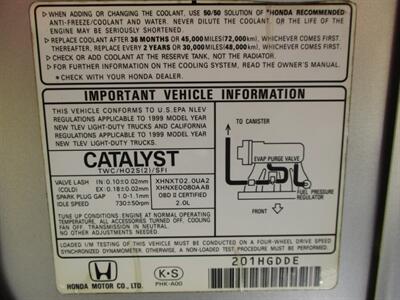 1999 Honda CR-V EX   - Photo 22 - Seattle, WA 98103