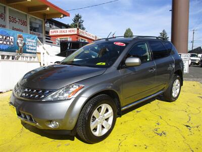 2007 Nissan Murano S   - Photo 2 - Seattle, WA 98103