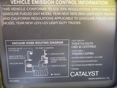 2007 Nissan Murano S   - Photo 21 - Seattle, WA 98103