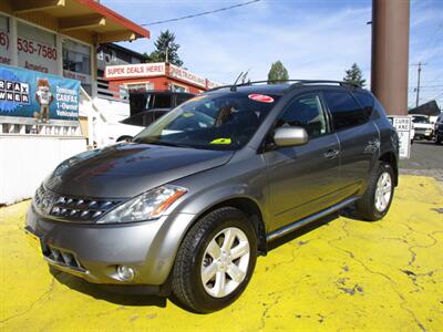 2007 Nissan Murano S   - Photo 1 - Seattle, WA 98103
