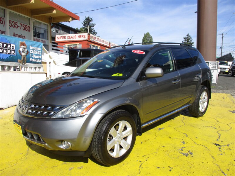 2007 Nissan Murano S   - Photo 1 - Seattle, WA 98103