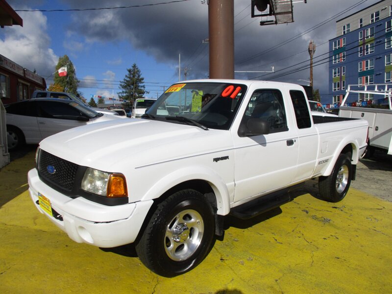 2001 Ford Ranger Edge  