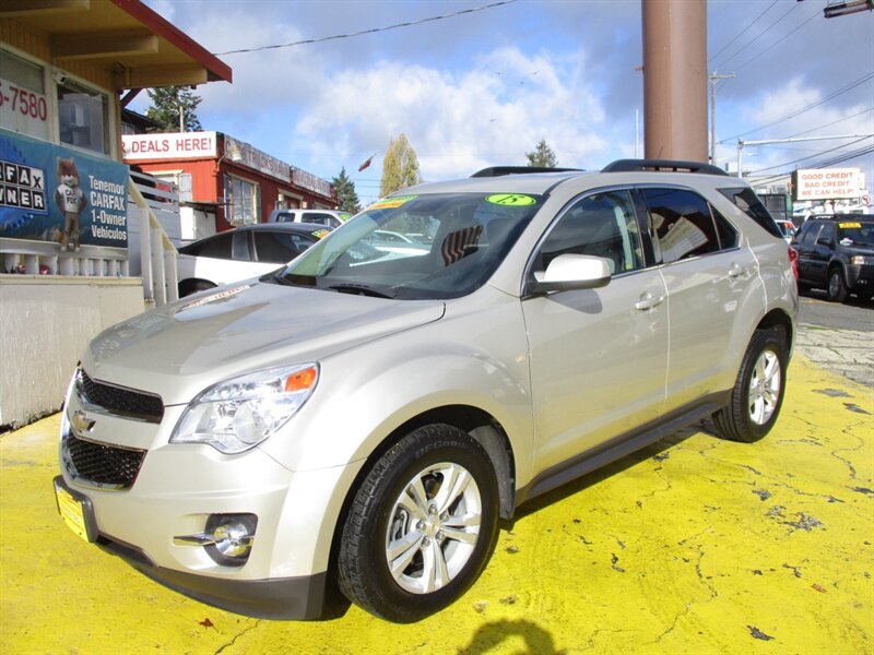2015 Chevrolet Equinox 2LT