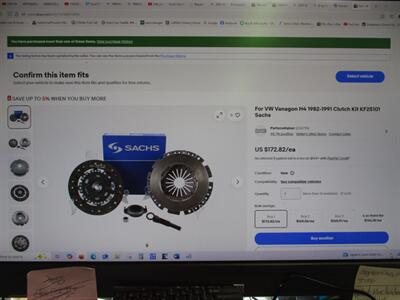 1982 Volkswagen Bus/Vanagon Camper   - Photo 41 - Seattle, WA 98103