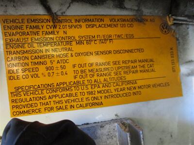 1982 Volkswagen Bus/Vanagon Camper   - Photo 48 - Seattle, WA 98103