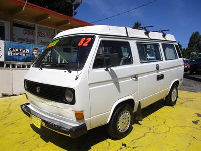 1982 Volkswagen Bus/Vanagon Camper   - Photo 2 - Seattle, WA 98103