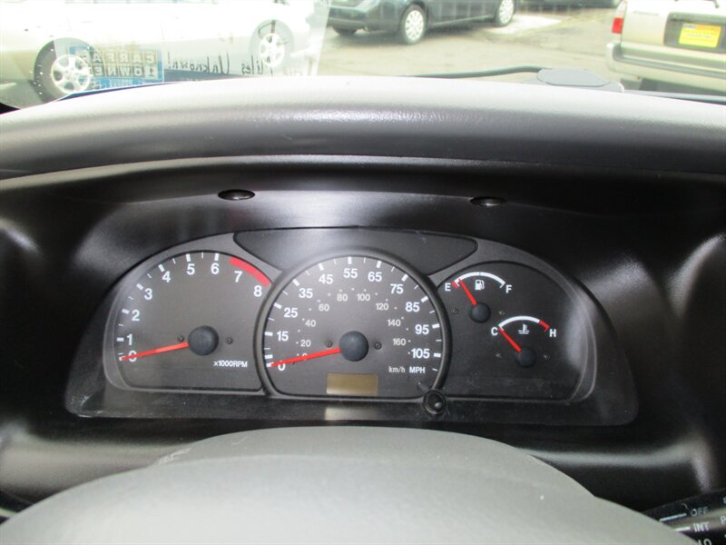 2000 Chevrolet Tracker photo