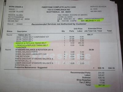 1994 Honda Accord EX   - Photo 24 - Seattle, WA 98103