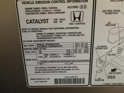 1994 Honda Accord EX   - Photo 20 - Seattle, WA 98103