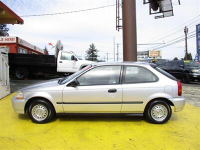 1996 Honda Civic CX   - Photo 8 - Seattle, WA 98103