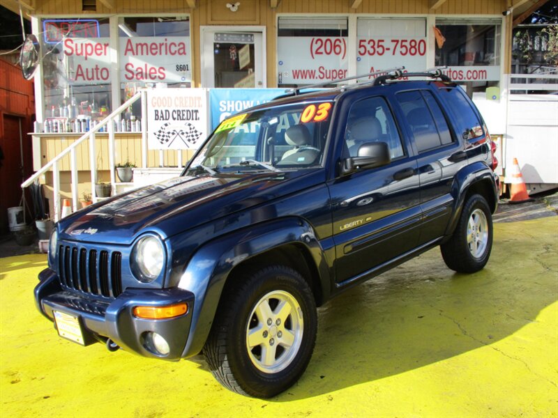 2003 Jeep Liberty Limited photo