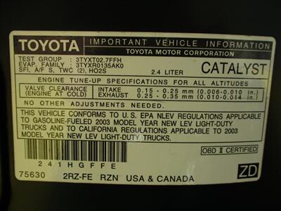 2003 Toyota Tacoma   - Photo 20 - Seattle, WA 98103