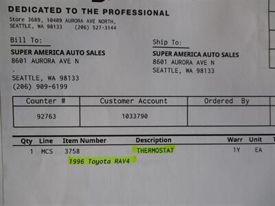 1996 Toyota RAV4   - Photo 28 - Seattle, WA 98103