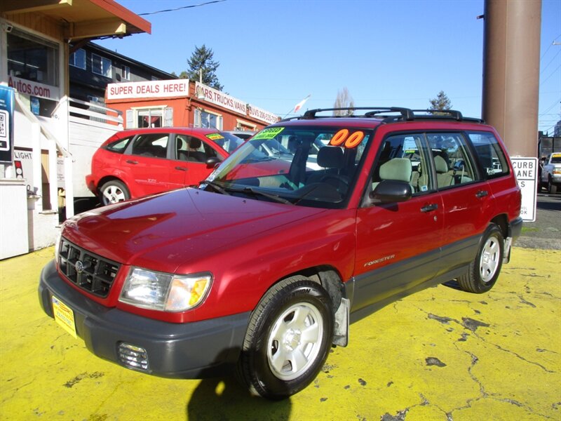 2000 Subaru Forester L  