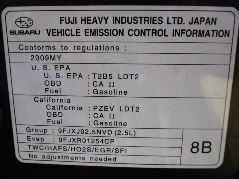 2009 Subaru Forester 2.5 X L.L. Bean photo