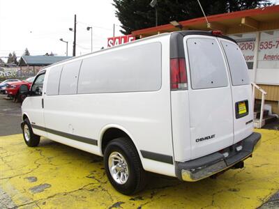 2002 Chevrolet Express G3500 LS   - Photo 8 - Seattle, WA 98103