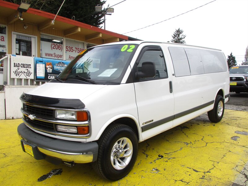2002 Chevrolet Express G3500 LS  