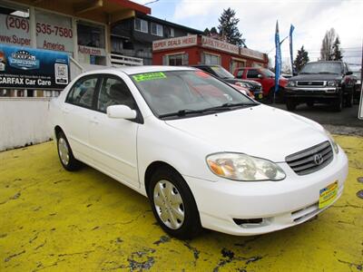 2003 Toyota Corolla CE   - Photo 4 - Seattle, WA 98103