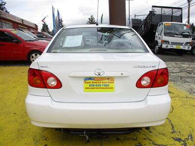 2003 Toyota Corolla CE   - Photo 7 - Seattle, WA 98103