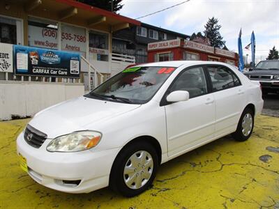 2003 Toyota Corolla CE   - Photo 2 - Seattle, WA 98103