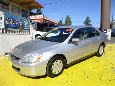 2004 Honda Accord LX-G - Photo 1 - Seattle, WA 98103