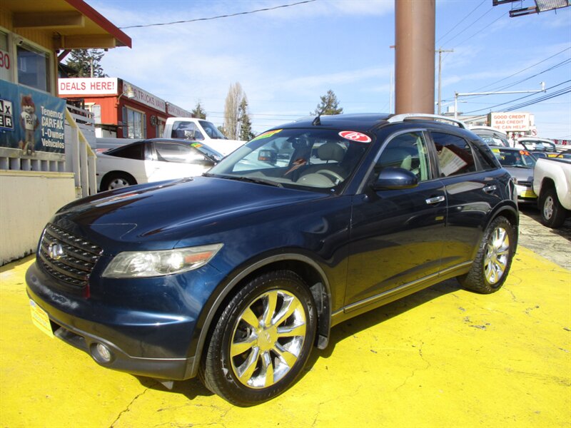 2005 INFINITI FX35  