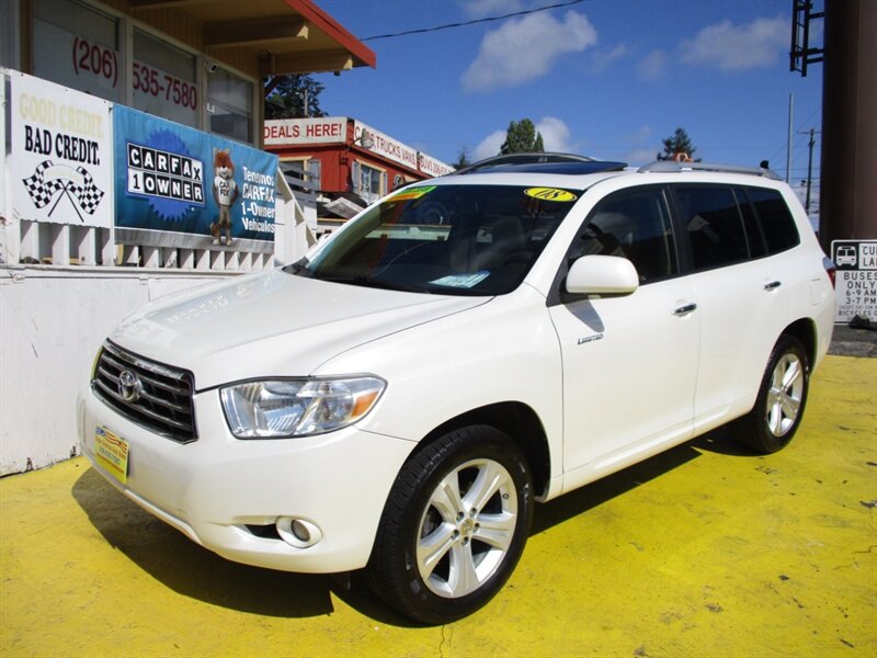 2008 Toyota Highlander Limited