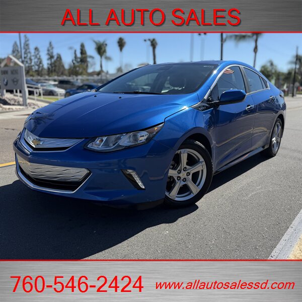 2017 Chevrolet Volt LT  