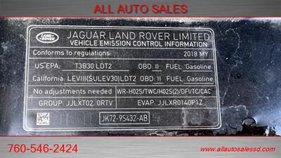 2018 Land Rover Range Rover Evoque SE   - Photo 30 - Escondido, CA 92029