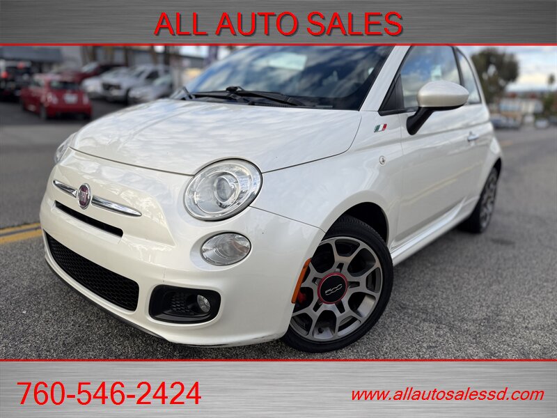 2012 FIAT 500 Sport