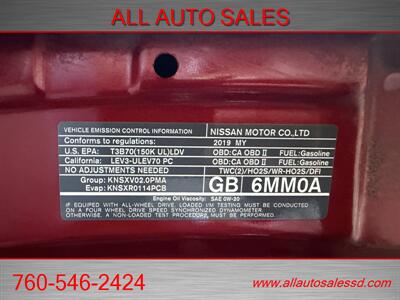 2019 Nissan Rogue Sport SV   - Photo 33 - Escondido, CA 92029